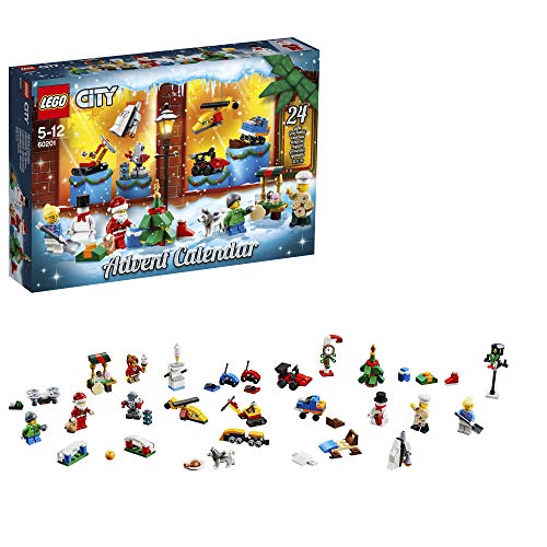 LEGO City Adventskalender (60201) Kinderspielzeug
