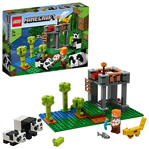 LEGO 21158 Minecraft Der Panda-Kindergarten,...