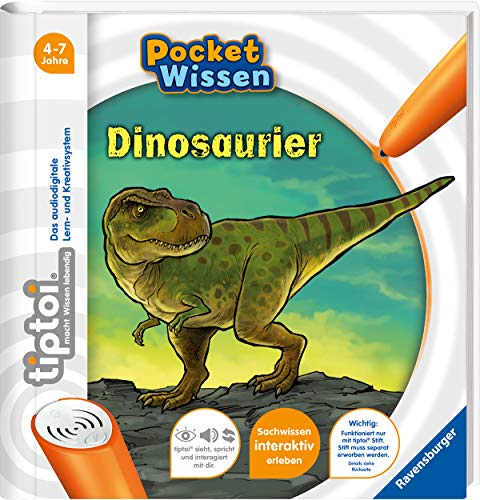 tiptoi® Dinosaurier (tiptoi Pocket Wissen)