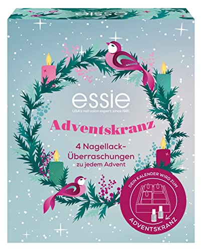 essie Adventskranz 2022 für Nagellack Liebhaber,...