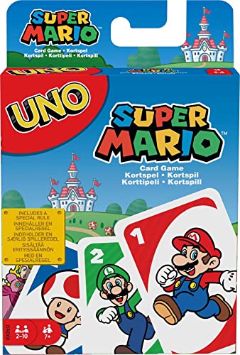 Mattel Games DRD00 - UNO Super Mario Kartenspiel,...