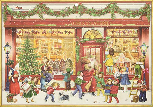 Chocolaterie, Adventskalender: A4-Wandkalender