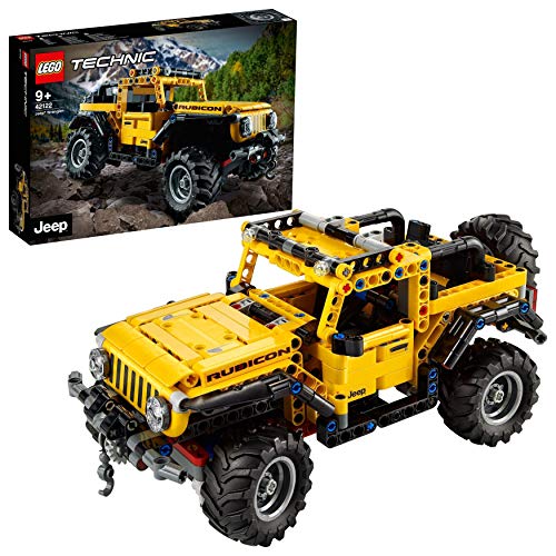LEGO 42122 Technic Jeep Wrangler 4x4...