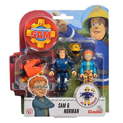 Feuerwehrmann Sam Norman & Sam Spiel Figuren Set |...