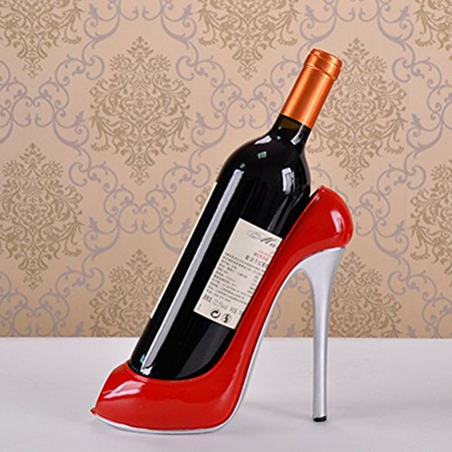 WINOMO High Heel Schuh Wein Flasche Halter Wein...