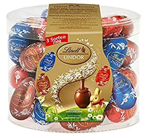 Lindt Lindor Schokoladen Eier in drei...