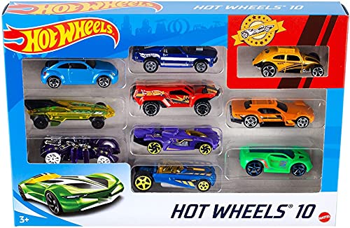 Hot Wheels 54886 - 1:64 Die-Cast Auto Geschenkset,...