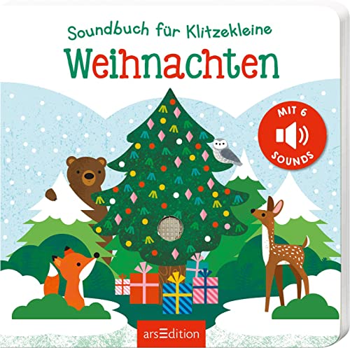 Soundbuch für Klitzekleine - Weihnachten: mit 6...