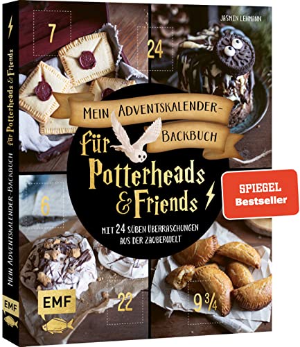 Mein Adventskalender-Backbuch für Potterheads and...