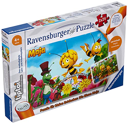 Ravensburger tiptoi Spiel 00047 Puzzle für kleine...