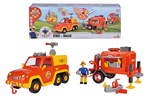 Simba 109251086 - Feuerwehrmann Sam Venus mit...