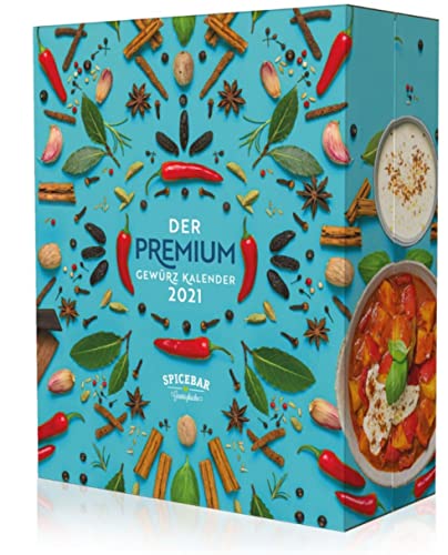 Spicebar Premium Gewürz-Adventskalender 2021 - 24...
