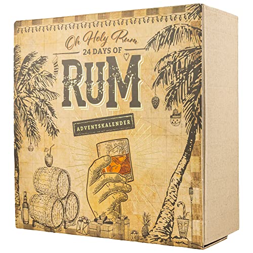 Oh Holy Rum Adventskalender 24 x 0,02 Liter