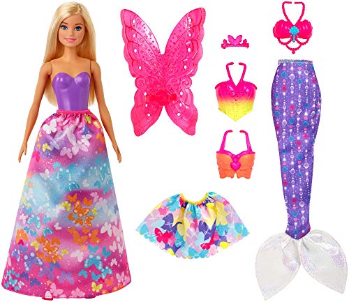 Barbie GJK40 - Dreamtopia 3-in-1 Fantasie...