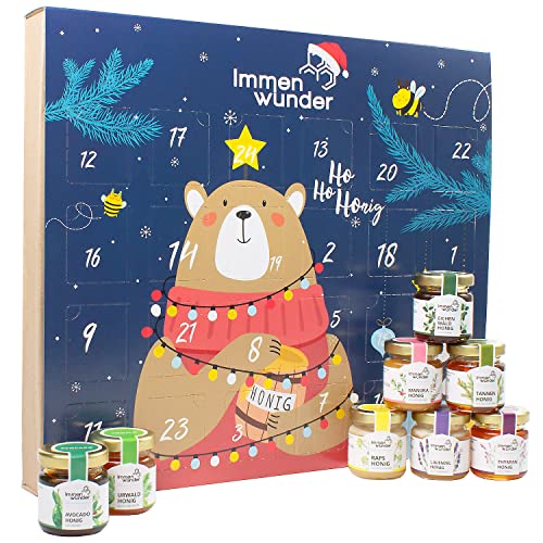 Immenwunder Honig Adventskalender - Für eine...