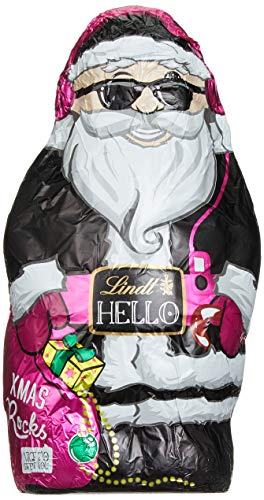 Lindt Hello Xmas Hohlfigur Santa, 3er Pack (3 x...
