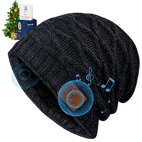 Geschenke für Männer Bluetooth Mütze - Technik...