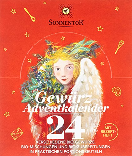 Sonnentor Gewürz-Adventskalender, 1er Pack (1 x...