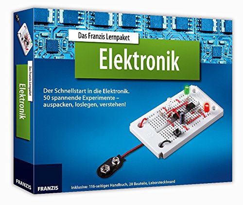 FRANZIS 65272 - Lernpaket Elektronik - Der...