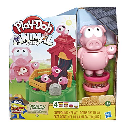 Play-Doh Animal Crew Pigsley Kleine Schweinchen...