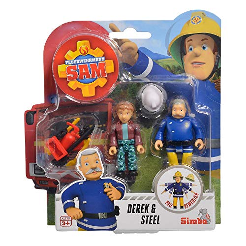 Simba Derek & Steele | Feuerwehrmann Sam | Spiel...