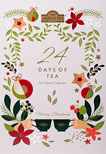 Ahmad Tea Tee Adventskalender 2022 - Teekalender -...
