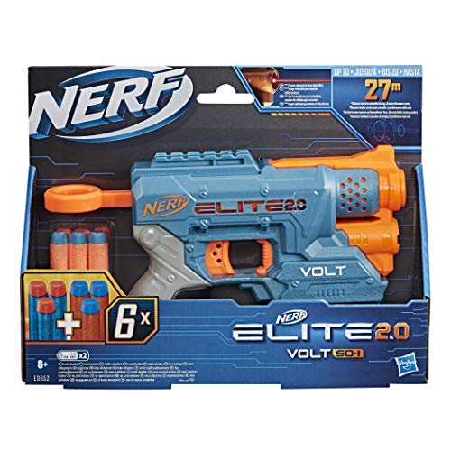 NERF Hasbro E9952EU4 Elite 2.0 Volt SD-1 Blaster...