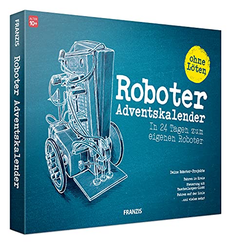 FRANZIS 67161 - Roboter-Adventskalender 2021 –...