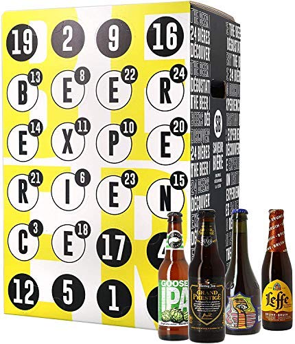 Bier Adventskalender 24 Flaschen verschiedene...