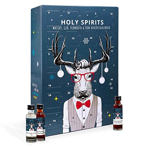 Spirituosen Adventskalender 2022 Holy Spirits, 24x...