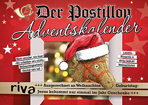 Der Postillon Adventskalender: Adventskalender mit...