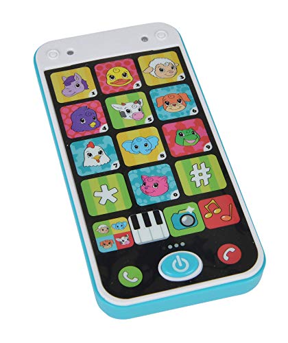 Simba 104010002 – ABC Smartphone für Kinder,...