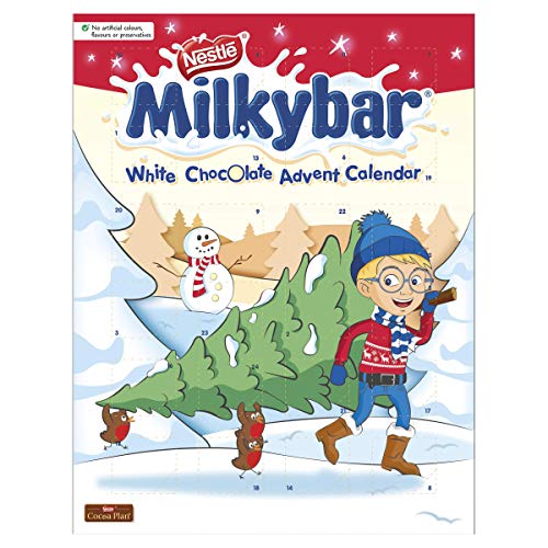 Milkybar White Chocolate Advent Calendar 85g...