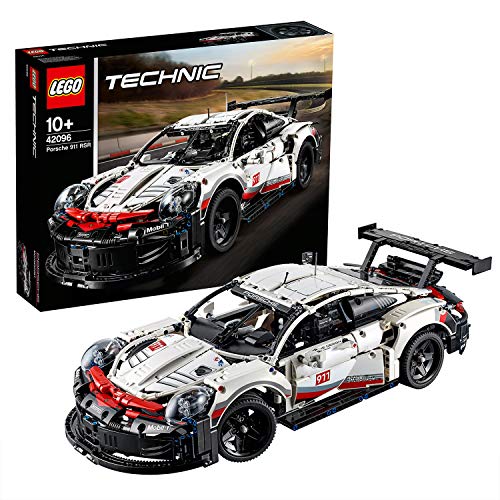 LEGO 42096 Technic Porsche 911 RSR, Rennauto...
