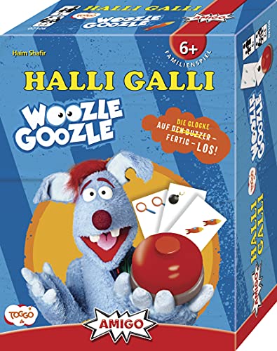 AMIGO Spiel + Freizeit 02106 - Halli Galli Woozle...