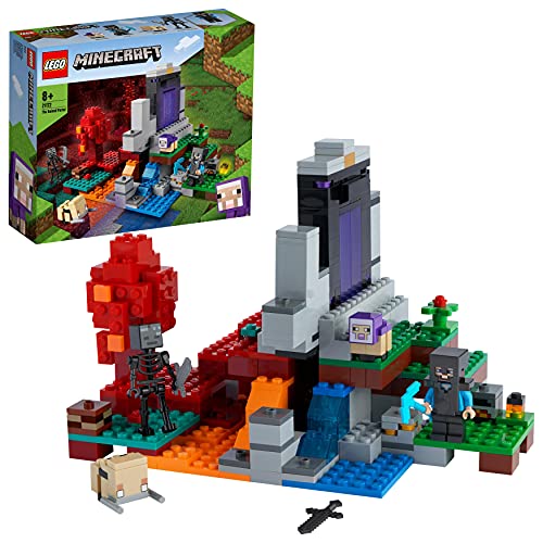 LEGO 21172 Minecraft Das zerstörte Portal...