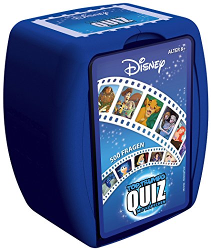 Winning Moves - TOP TRUMPS Quiz - Disney Quiz -...