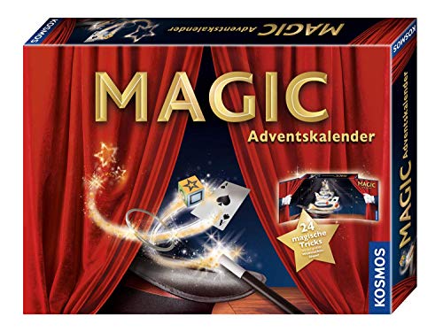 KOSMOS 698867 - MAGIC Zauber Adventskalender 2019,...