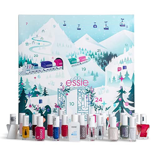 ESSIE - Calendrier de l'Avent 2022 - Coffret 24...