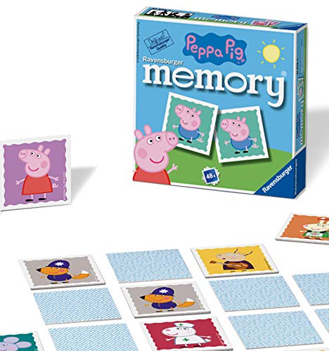 Ravensburger Peppa Pig Mini-Memory, für Kinder ab...
