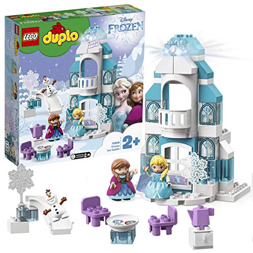 LEGO 10899 DUPLO Princess Frozen Elsas Eispalast,...