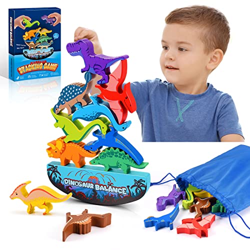 DEVRNEZ Geschenk Junge 2-10 Jahre, Dinosaurier...