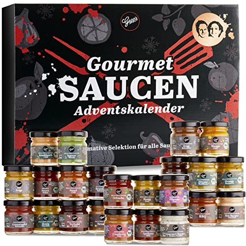 Gepp’s Feinkost Adventskalender Saucen I 24...