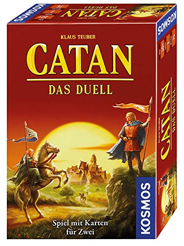 Kosmos 693732 - Catan - Das Duell, Strategiespiel,...