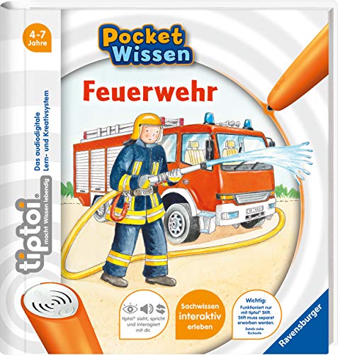 tiptoi® Feuerwehr; . (tiptoi Pocket Wissen)