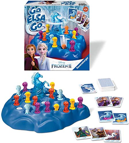 Ravensburger 20425 - Disney Frozen 2 Go Elsa Go,...