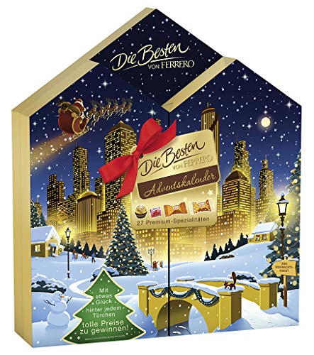 Ferrero Die Besten Adventskalender Weihnachten ,...