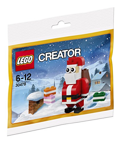 LEGO 30478 Creator - Lustiger Weihnachtsmann,...