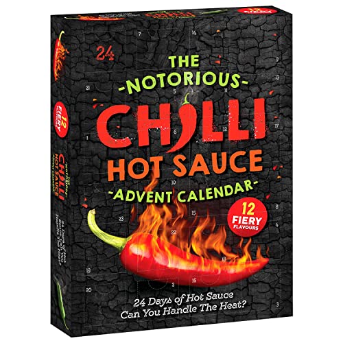 Chili Adventskalender 2022 - 24 Tage Hot Sauce...