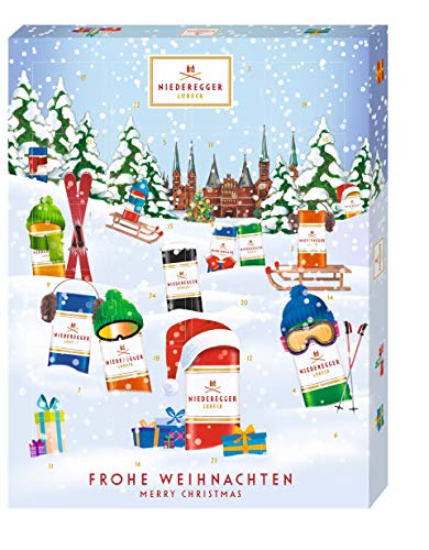 Niederegger Adventskalender Winter-Klassiker,...